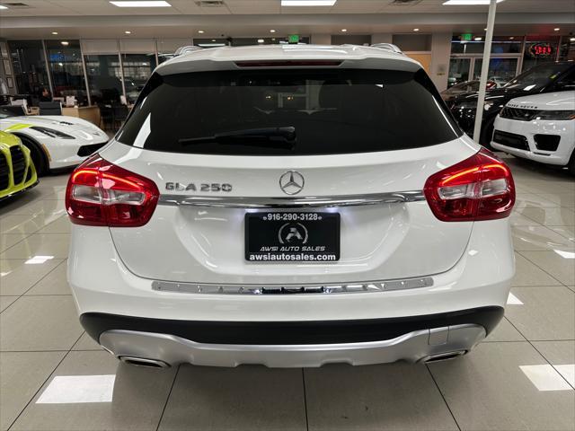 used 2019 Mercedes-Benz GLA 250 car, priced at $15,499