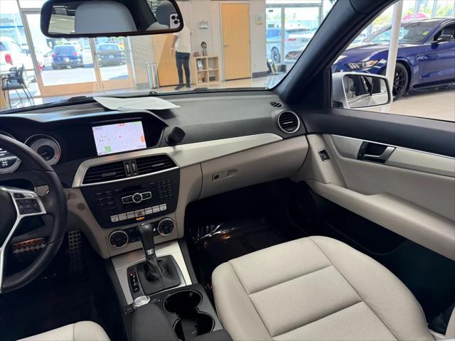 used 2013 Mercedes-Benz C-Class car, priced at $7,499