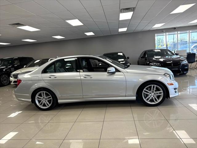 used 2013 Mercedes-Benz C-Class car, priced at $7,499