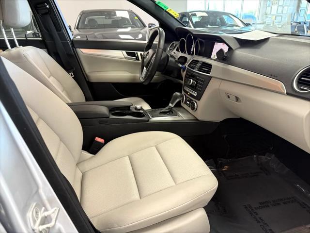 used 2013 Mercedes-Benz C-Class car, priced at $7,499