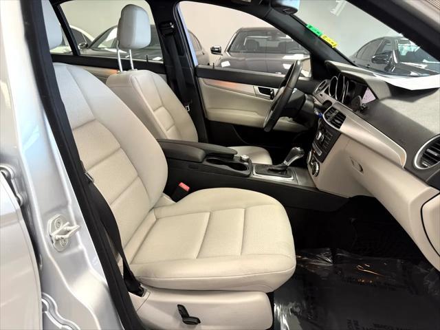 used 2013 Mercedes-Benz C-Class car, priced at $7,499