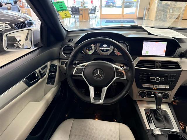 used 2013 Mercedes-Benz C-Class car, priced at $7,499