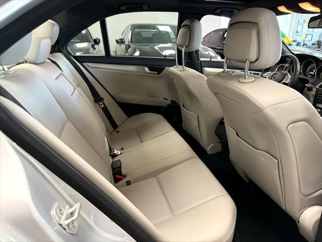 used 2013 Mercedes-Benz C-Class car, priced at $7,499