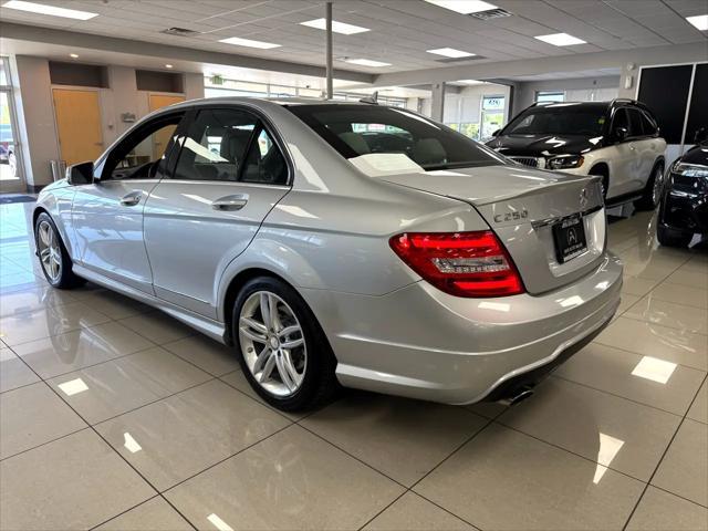 used 2013 Mercedes-Benz C-Class car, priced at $7,499