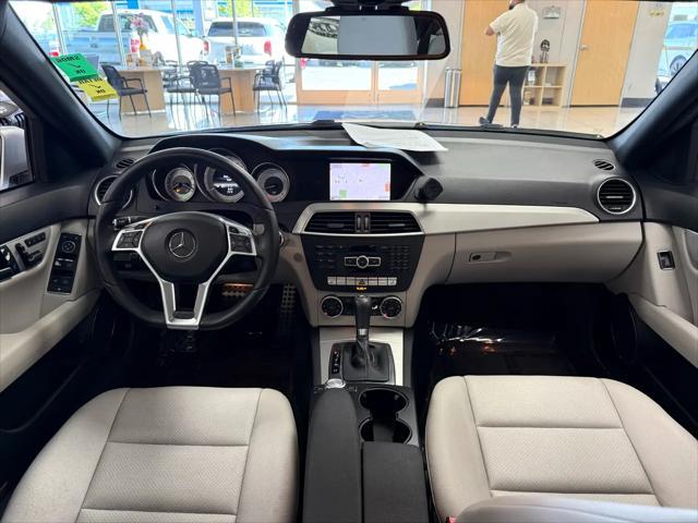 used 2013 Mercedes-Benz C-Class car, priced at $7,499