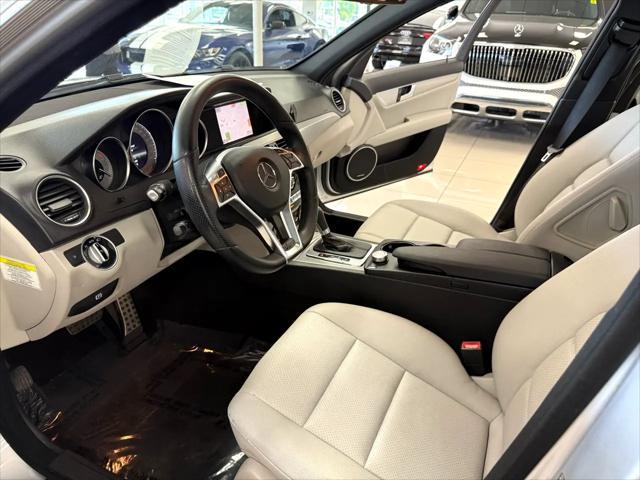 used 2013 Mercedes-Benz C-Class car, priced at $7,499