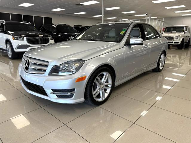 used 2013 Mercedes-Benz C-Class car, priced at $7,499
