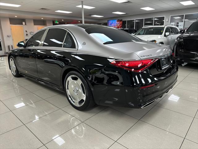 used 2021 Mercedes-Benz S-Class car, priced at $69,999