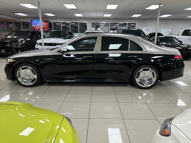 used 2021 Mercedes-Benz S-Class car, priced at $69,999