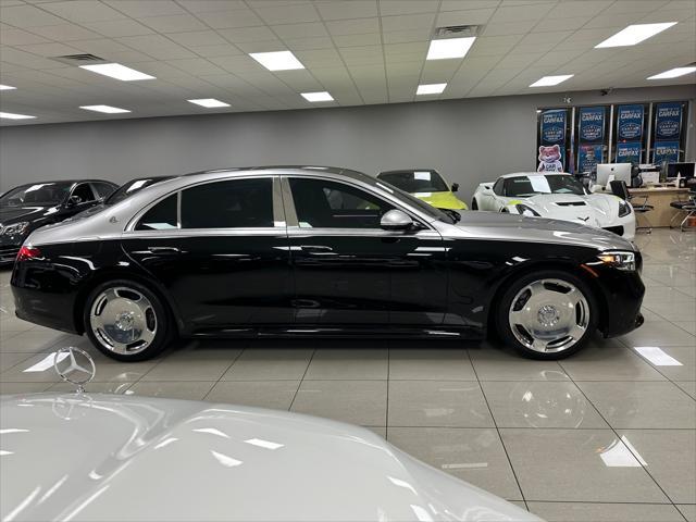 used 2021 Mercedes-Benz S-Class car, priced at $69,999