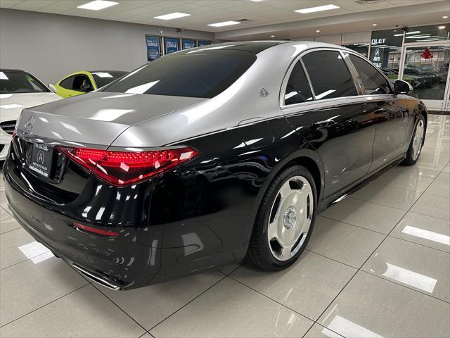 used 2021 Mercedes-Benz S-Class car, priced at $69,999