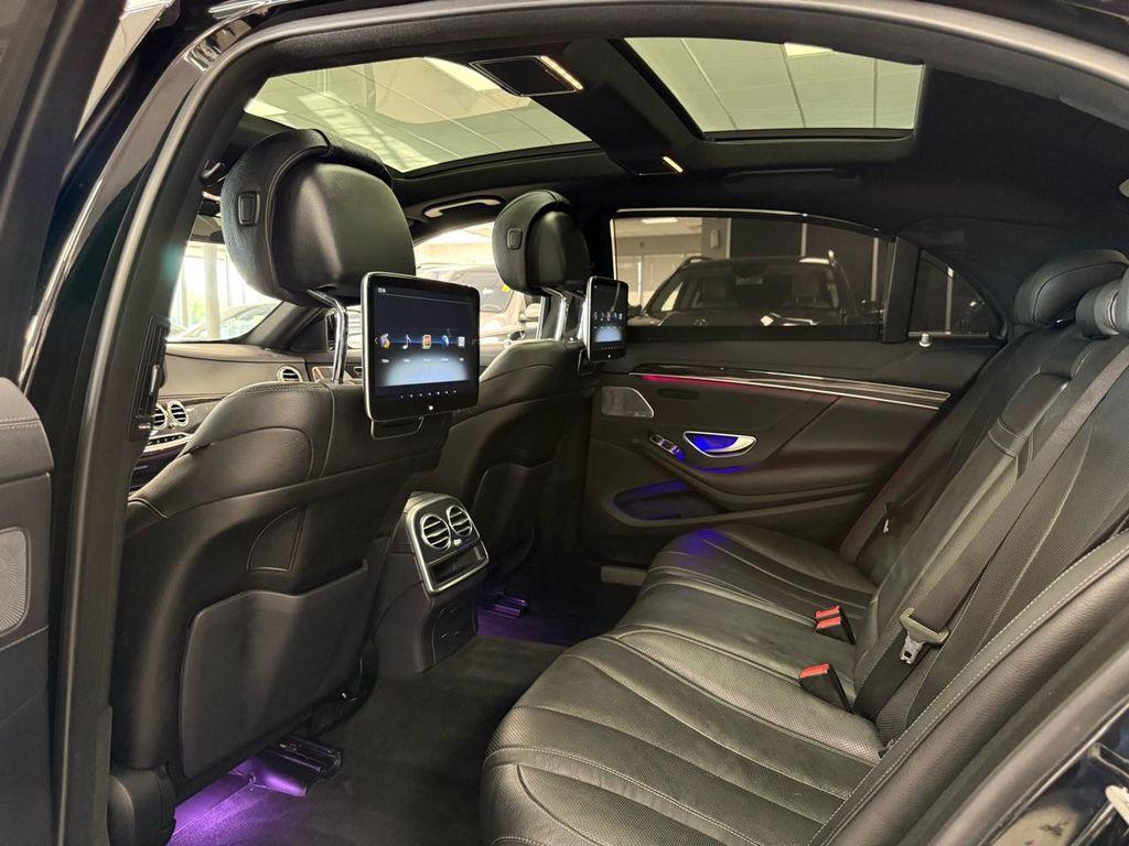 used 2018 Mercedes-Benz S-Class car, priced at $27,999