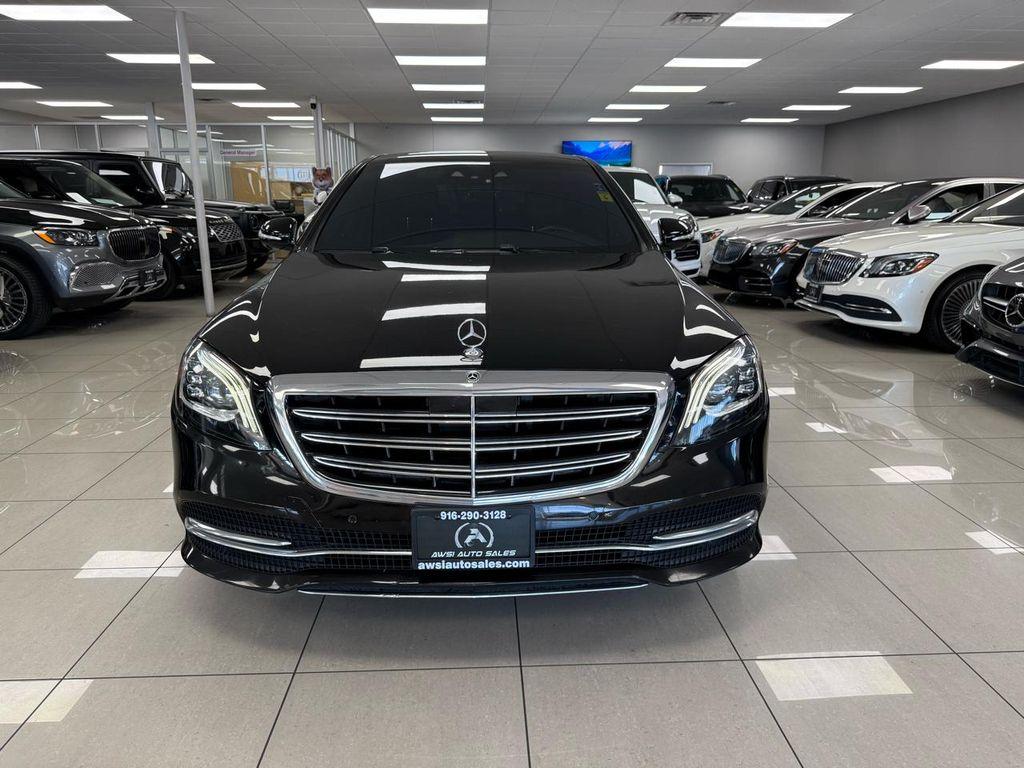 used 2018 Mercedes-Benz S-Class car, priced at $27,999