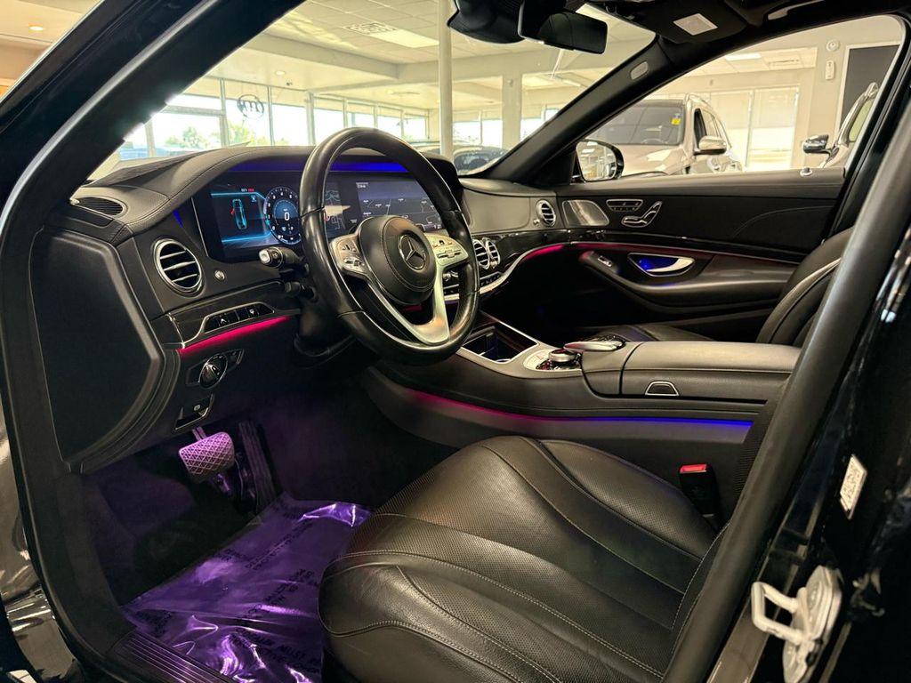 used 2018 Mercedes-Benz S-Class car, priced at $27,999