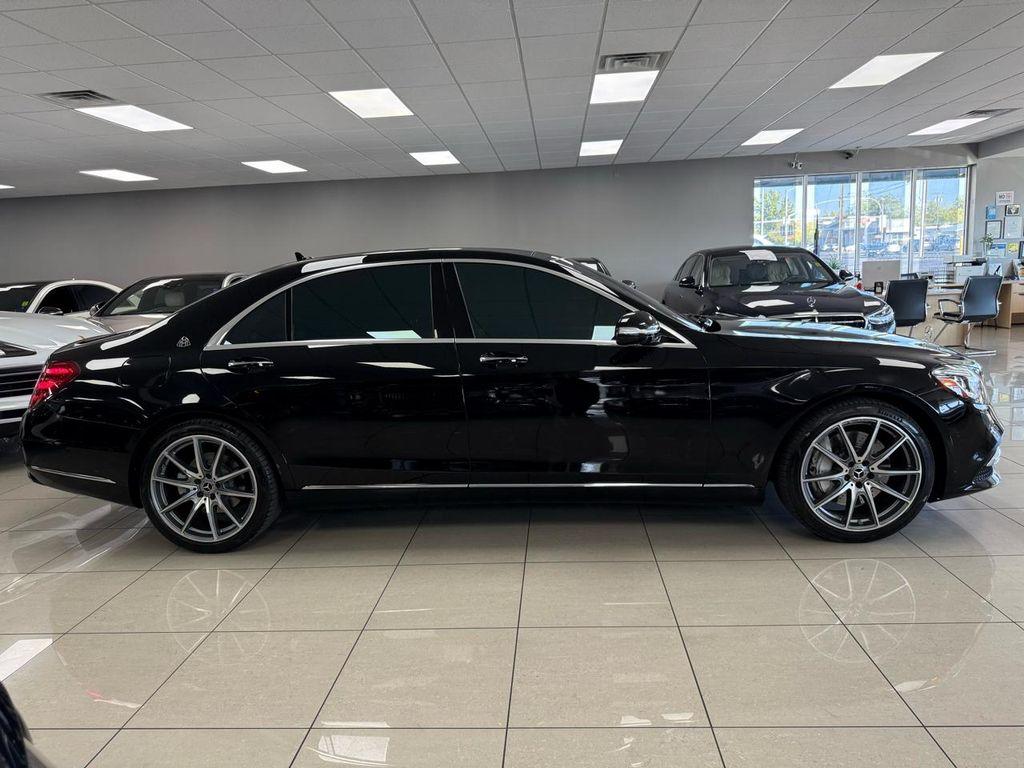 used 2018 Mercedes-Benz S-Class car, priced at $27,999
