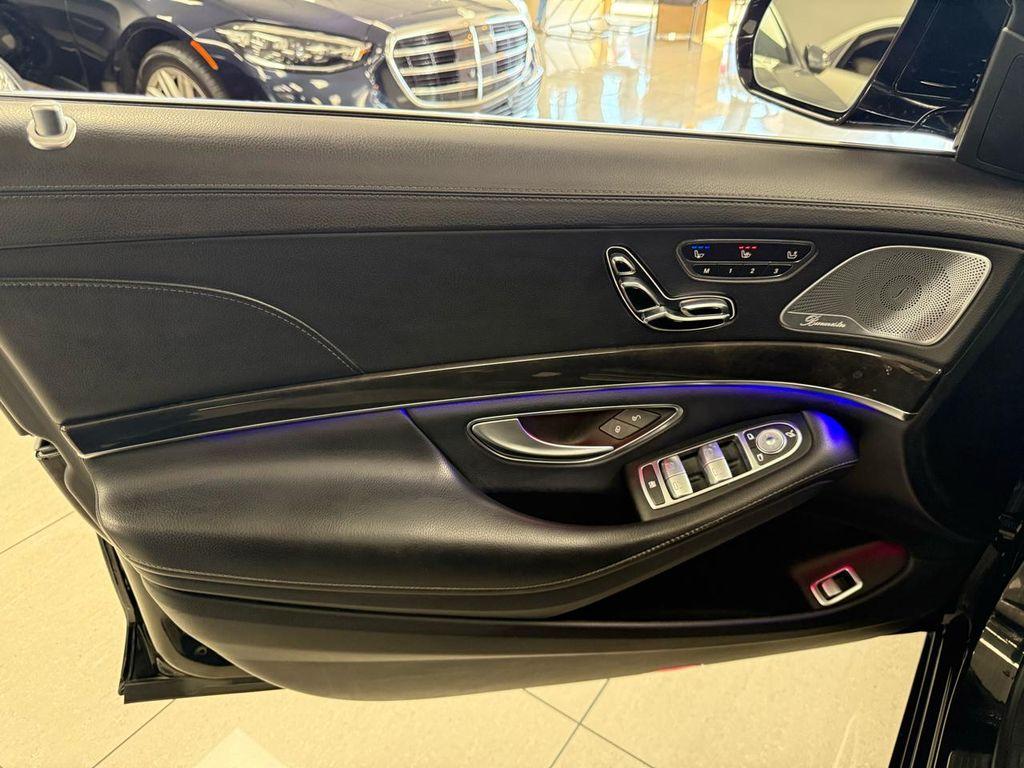 used 2018 Mercedes-Benz S-Class car, priced at $27,999