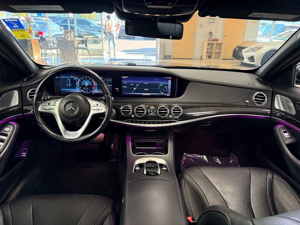 used 2018 Mercedes-Benz S-Class car, priced at $27,999