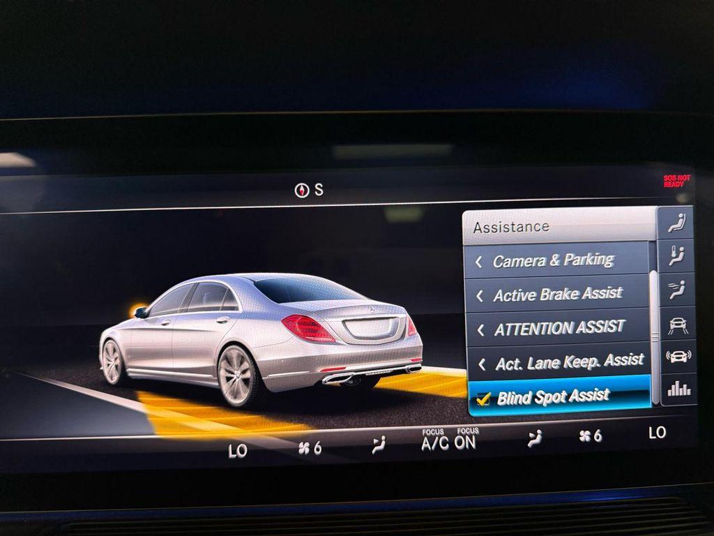 used 2018 Mercedes-Benz S-Class car, priced at $27,999