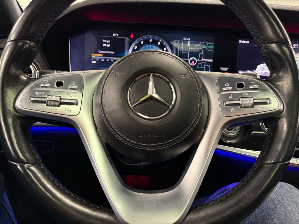 used 2018 Mercedes-Benz S-Class car, priced at $27,999