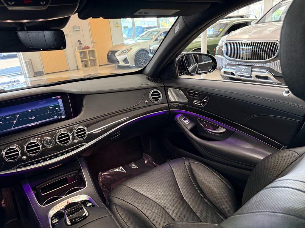 used 2018 Mercedes-Benz S-Class car, priced at $27,999