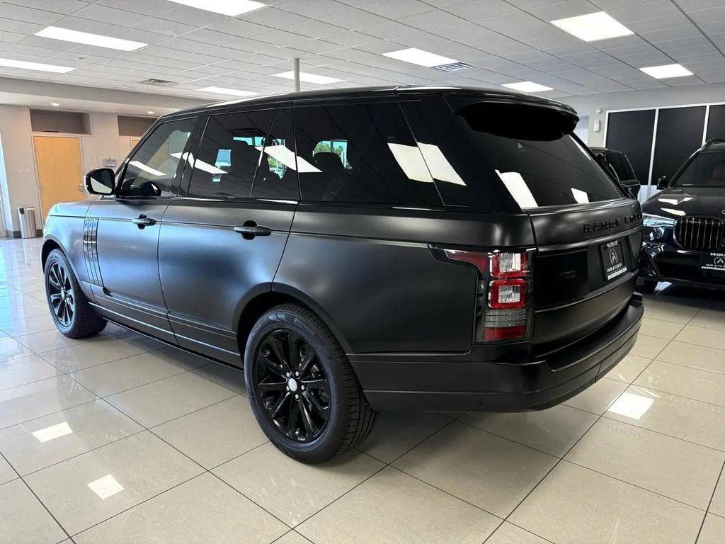 used 2015 Land Rover Range Rover car, priced at $23,499