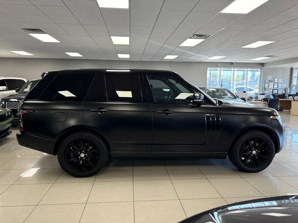 used 2015 Land Rover Range Rover car, priced at $23,499