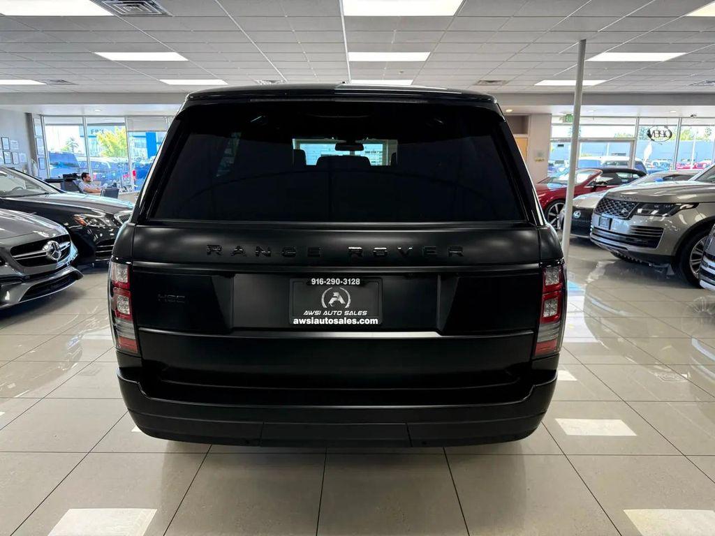 used 2015 Land Rover Range Rover car, priced at $23,499