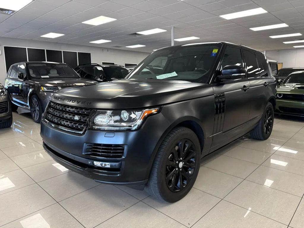 used 2015 Land Rover Range Rover car, priced at $23,499