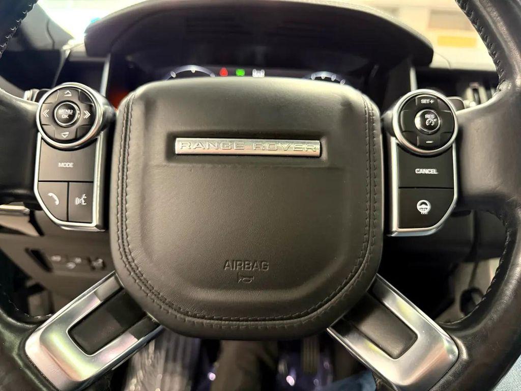 used 2015 Land Rover Range Rover car, priced at $23,499