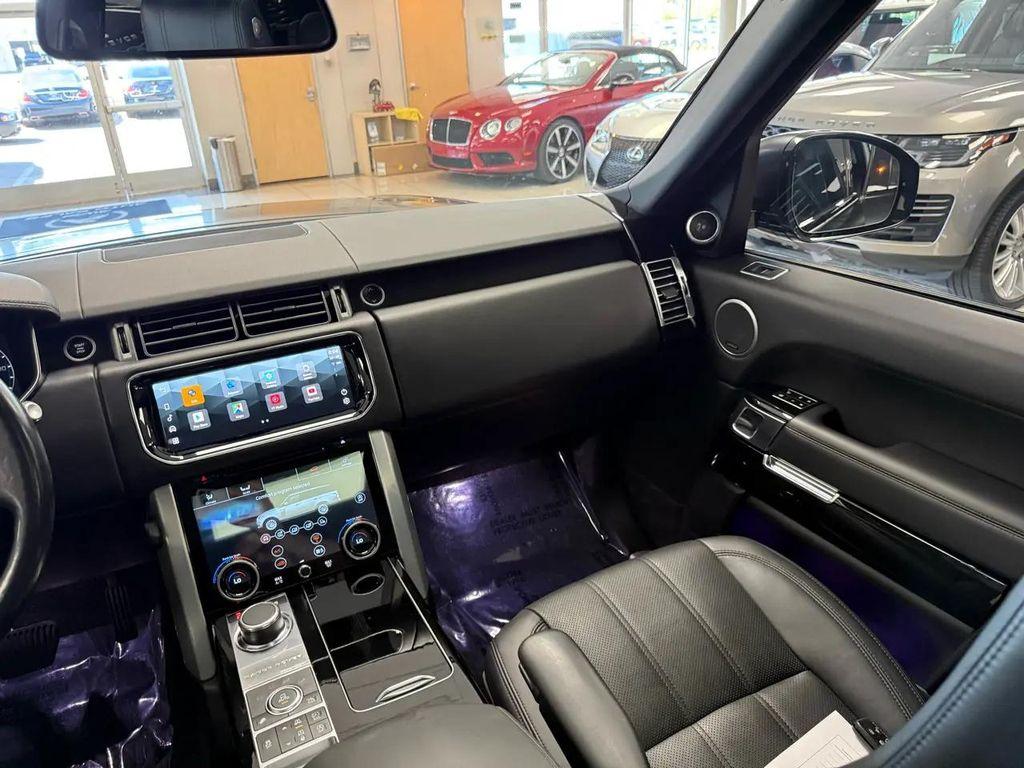 used 2015 Land Rover Range Rover car, priced at $23,499