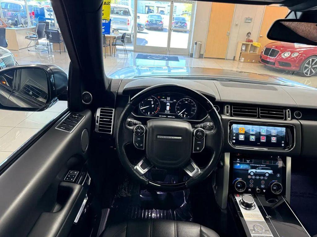 used 2015 Land Rover Range Rover car, priced at $23,499