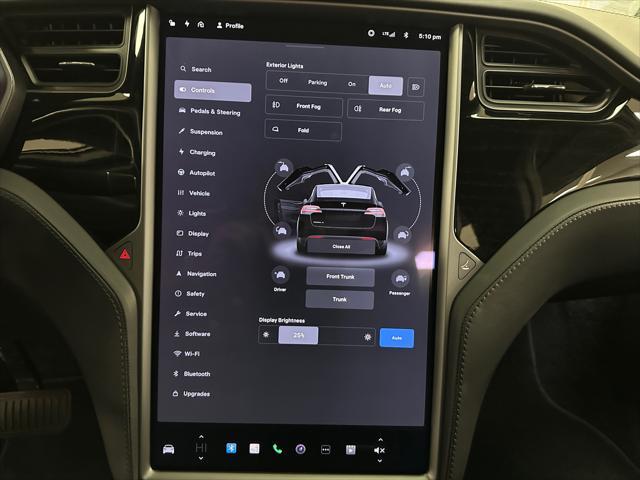 used 2018 Tesla Model X car, priced at $31,499