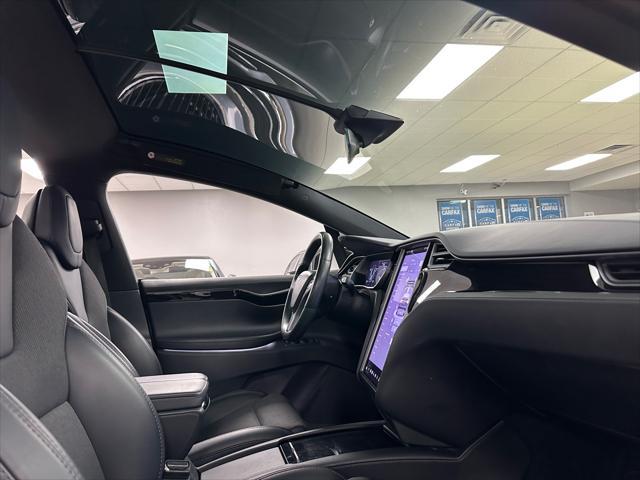 used 2018 Tesla Model X car, priced at $31,499