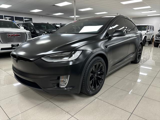 used 2018 Tesla Model X car, priced at $31,499