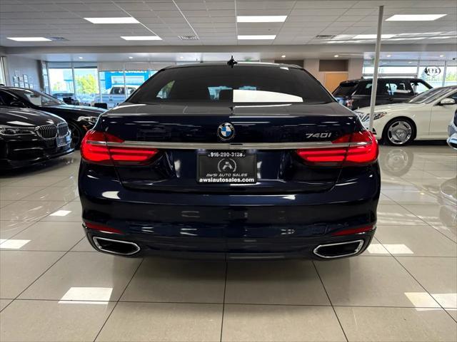 used 2018 BMW 740 car, priced at $15,999