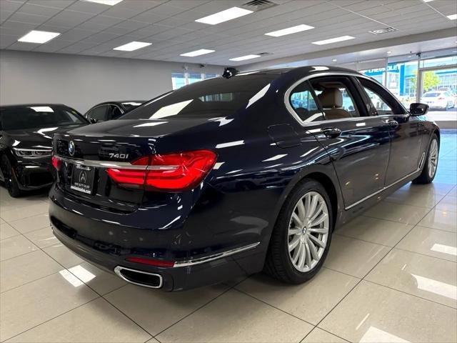 used 2018 BMW 740 car, priced at $15,999