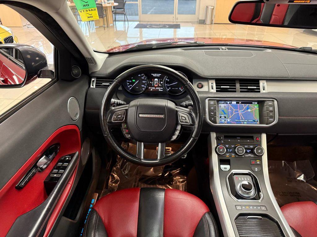used 2015 Land Rover Range Rover Evoque car, priced at $12,499
