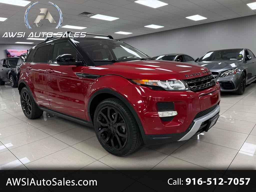 used 2015 Land Rover Range Rover Evoque car, priced at $12,499