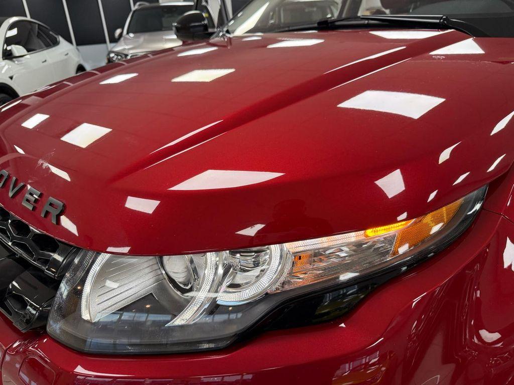 used 2015 Land Rover Range Rover Evoque car, priced at $12,499