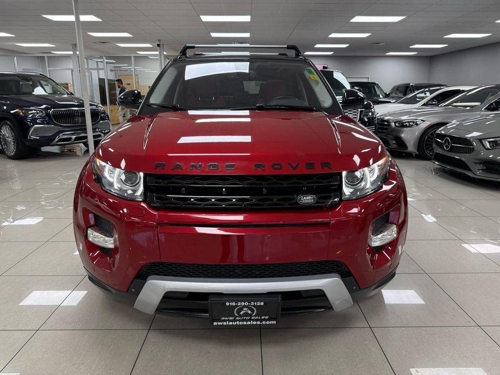 used 2015 Land Rover Range Rover Evoque car, priced at $12,499