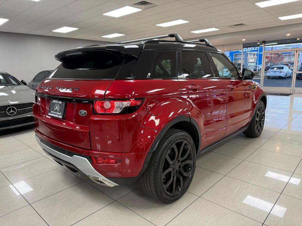 used 2015 Land Rover Range Rover Evoque car, priced at $12,499