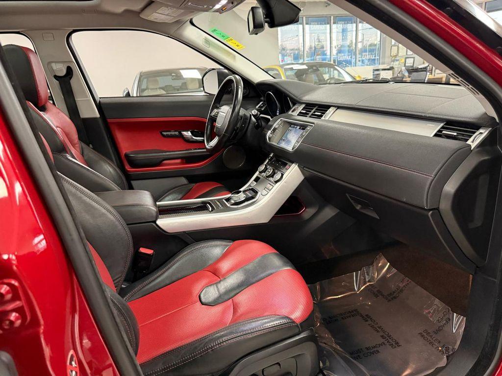 used 2015 Land Rover Range Rover Evoque car, priced at $12,499