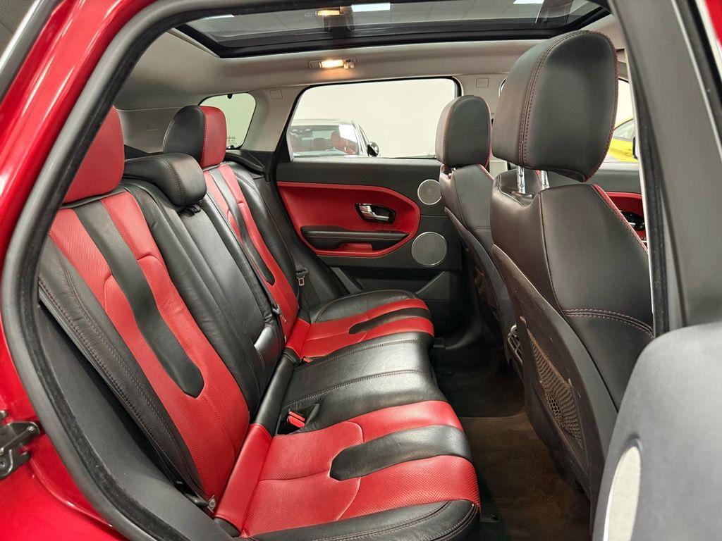 used 2015 Land Rover Range Rover Evoque car, priced at $12,499