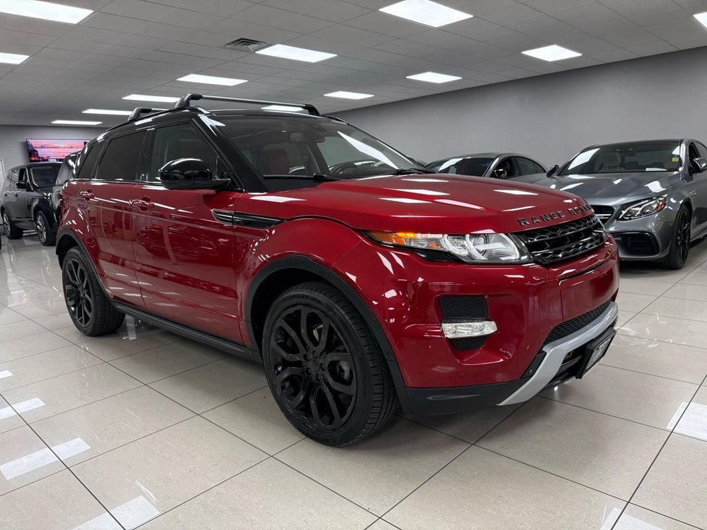 used 2015 Land Rover Range Rover Evoque car, priced at $12,499