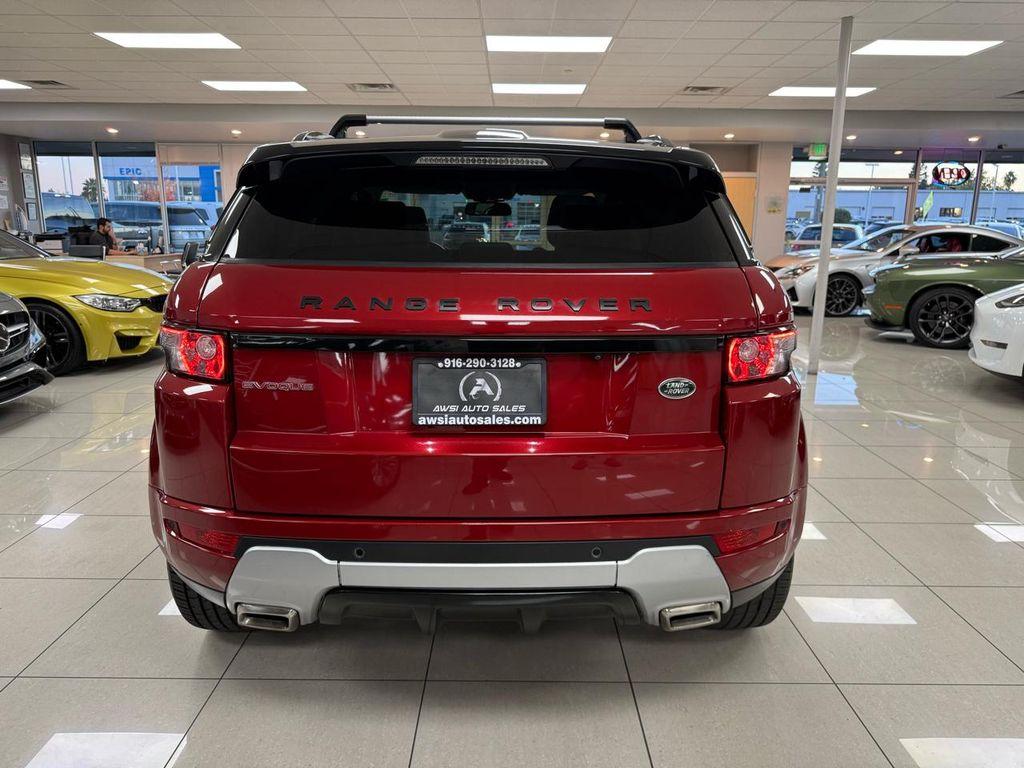 used 2015 Land Rover Range Rover Evoque car, priced at $12,499