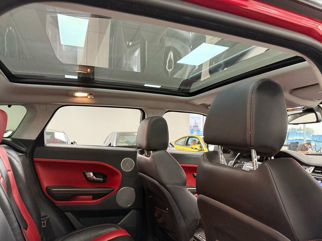 used 2015 Land Rover Range Rover Evoque car, priced at $12,499