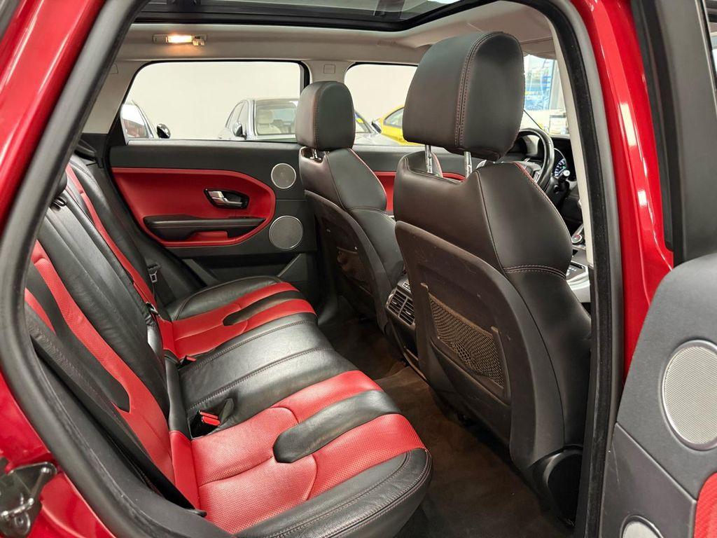 used 2015 Land Rover Range Rover Evoque car, priced at $12,499