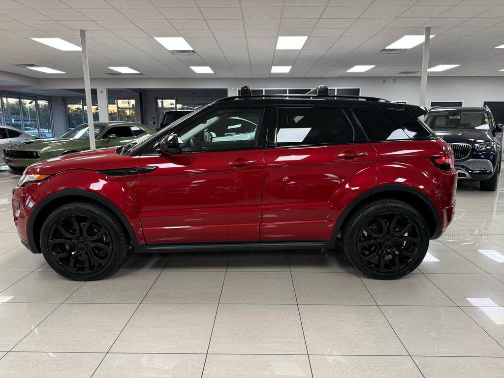 used 2015 Land Rover Range Rover Evoque car, priced at $12,499