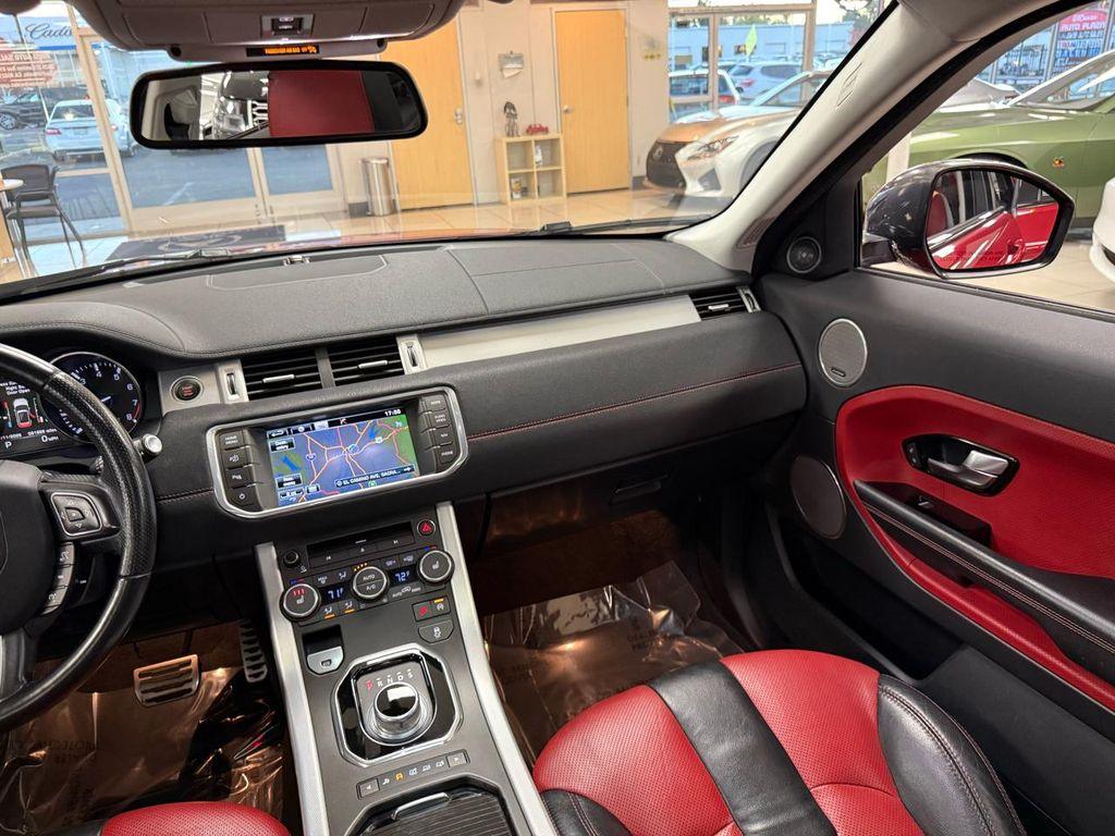 used 2015 Land Rover Range Rover Evoque car, priced at $12,499