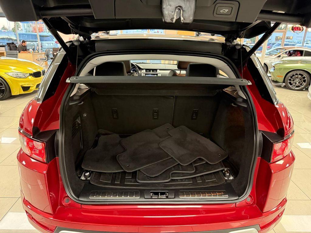 used 2015 Land Rover Range Rover Evoque car, priced at $12,499